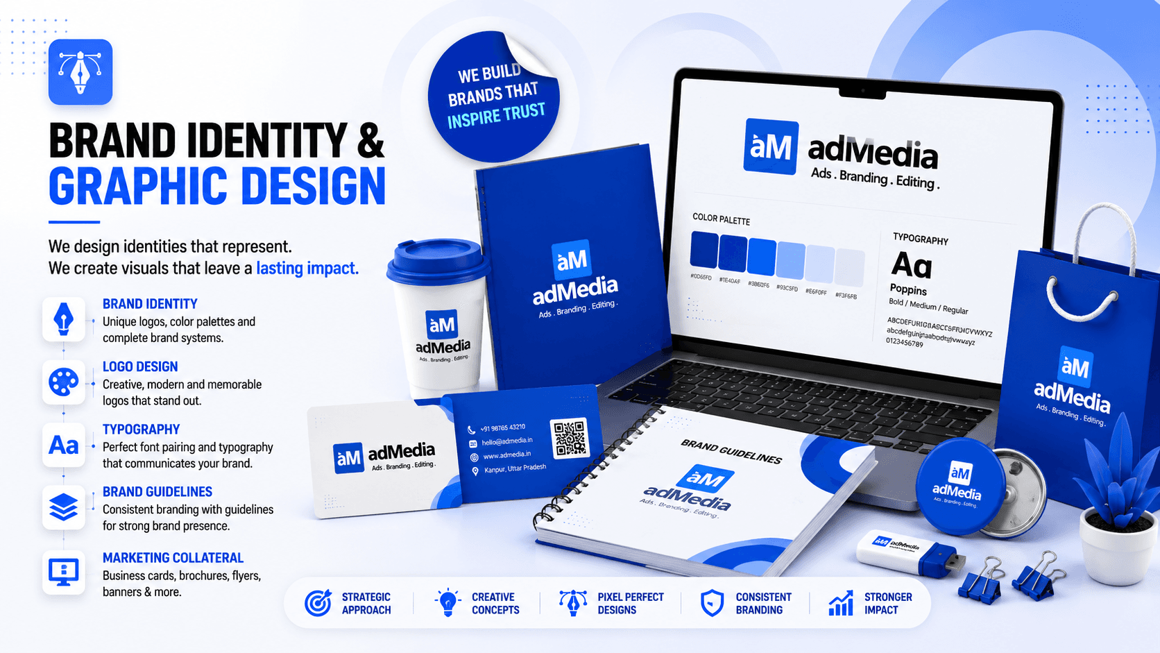 Brand Identity & Graphic Design
